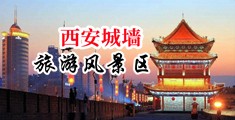 鸡巴塞小穴，免费视频中国陕西-西安城墙旅游风景区